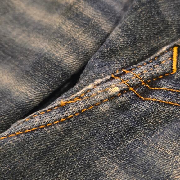 American Eagle NeXt Level AirFlex Slim Distressed Jeans 34x30 - Picture 9 of 13